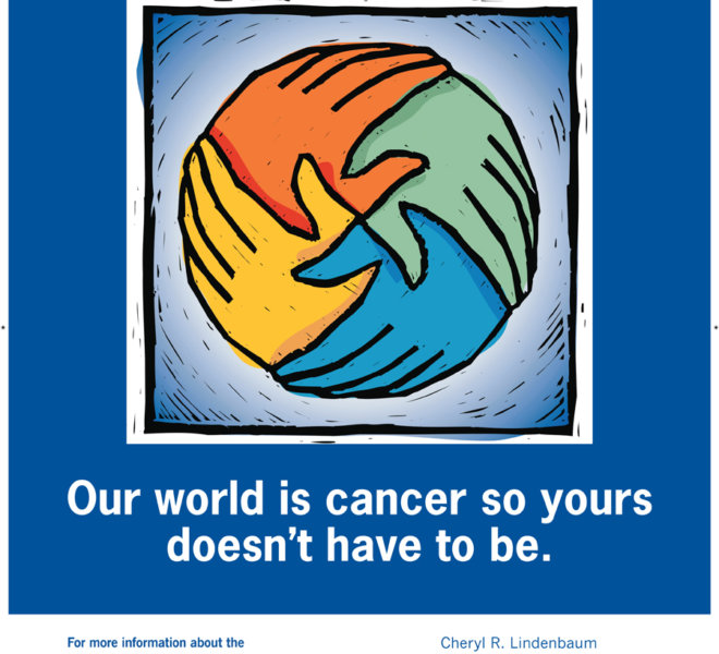 Cancer Center Poster24x36.indd