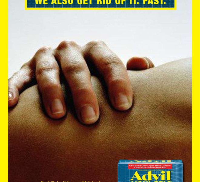 advil arthritis print